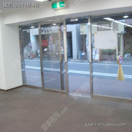 １Ｆ：貸室内①