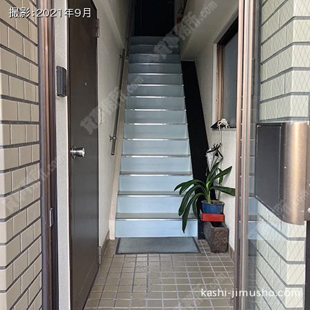 共用階段