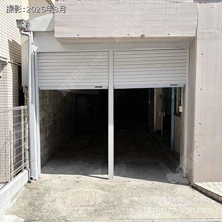 ガレージ(1階103号室)
