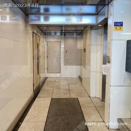エレベーターホール