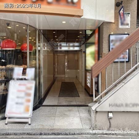 ビル入口