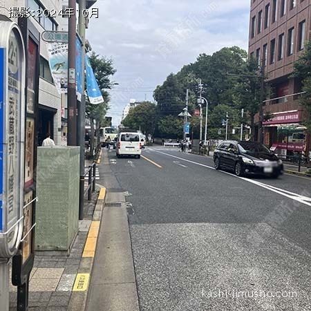 前面道路(吉祥寺通り）