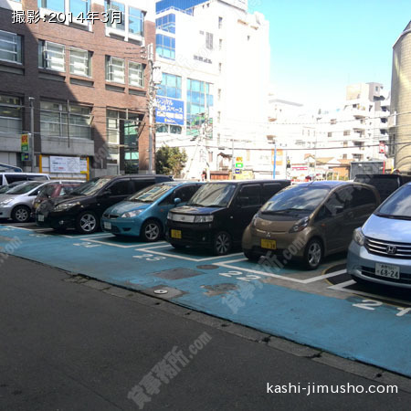 周辺環境（コインパーキング）