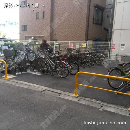 周辺環境（有料駐車場）