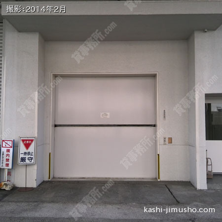 貨物用エレベーター