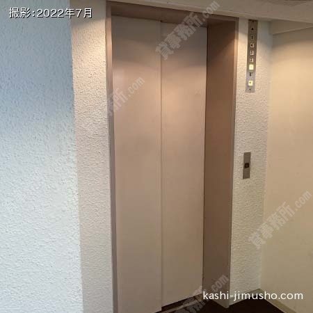 貸室階エレベーター
