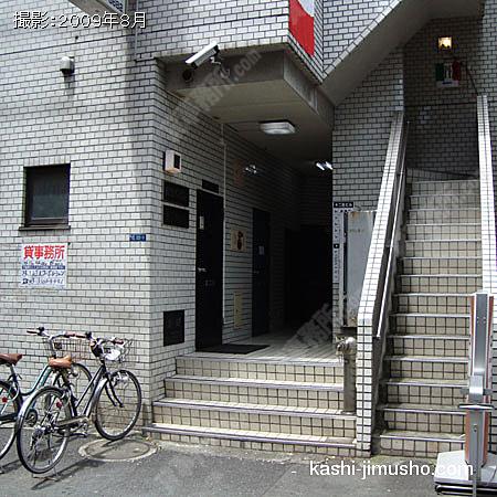 ビル入口