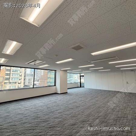 貸室内(6階27.15坪)