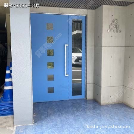 建物入口