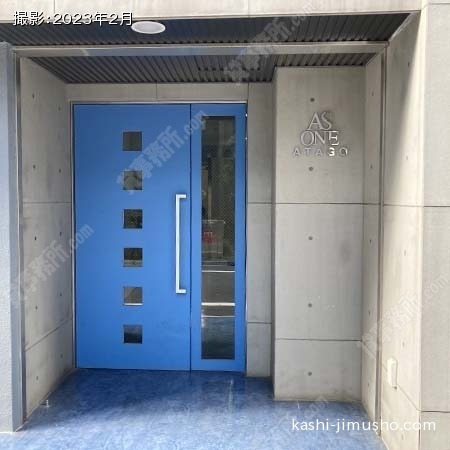 建物入口