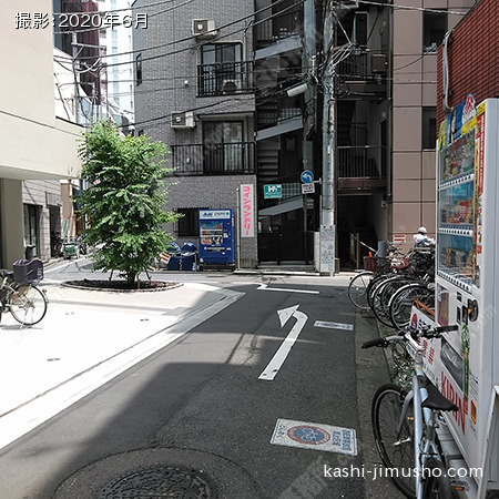 前面道路