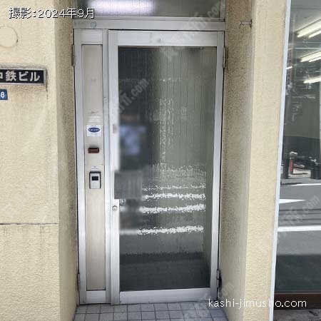 ビル入口