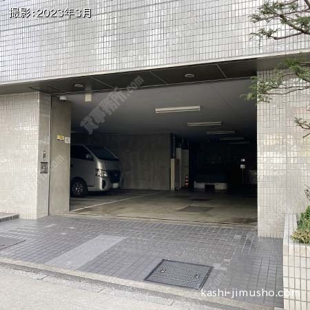 駐車場入口
