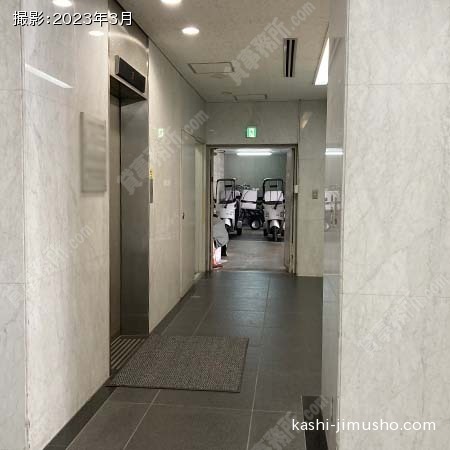 エレベーターホール