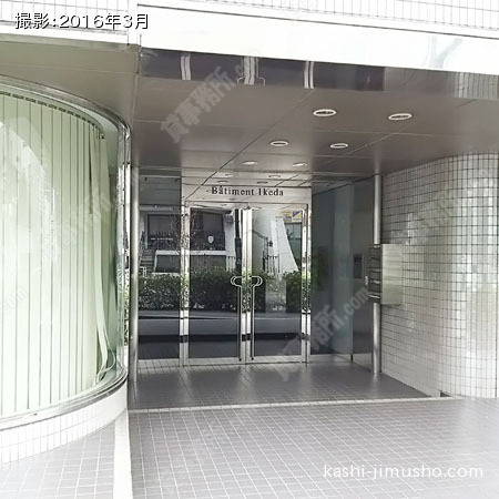ビル入口