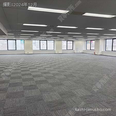 貸室内(8階120.73坪)