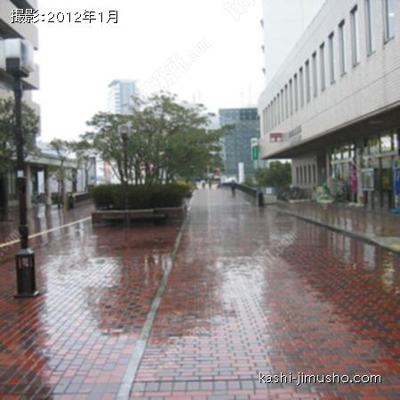 前面敷地 