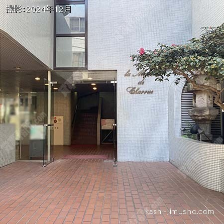 建物入口