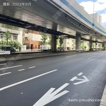 前面道路