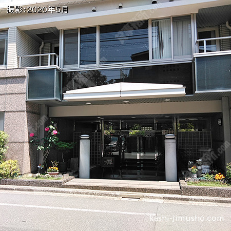 建物前面
