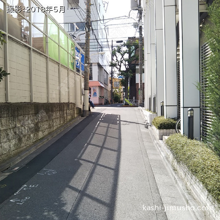 前面道路②