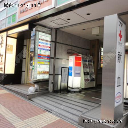 ビル入口