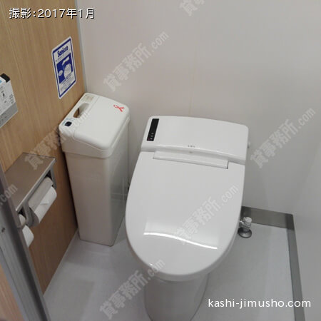 女性トイレ②