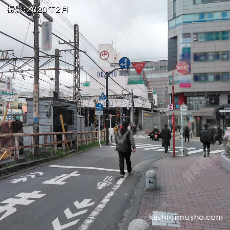 前面道路