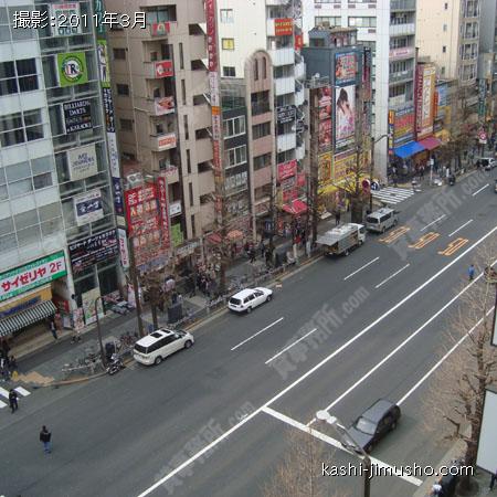 ８階からの眺望