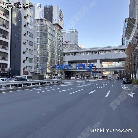 前面道路(第一京浜)