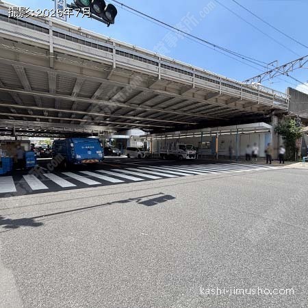 前面道路(道灌山通り)
