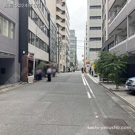 前面道路