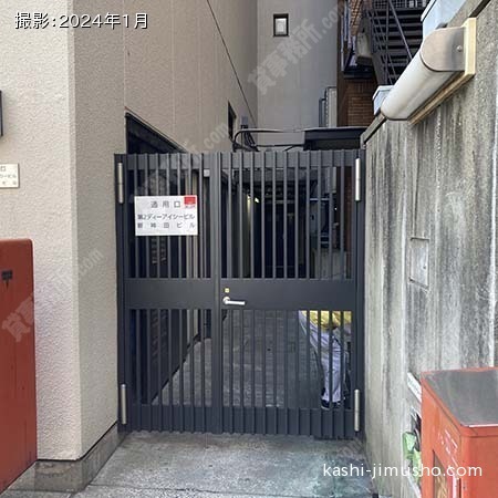 通用口