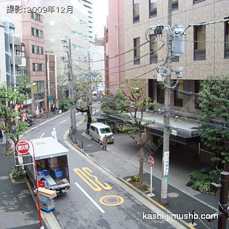 ３階からの眺望 