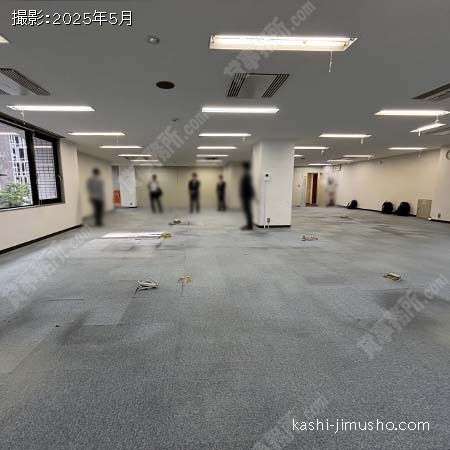 貸室内(2階201号室・原状回復前)