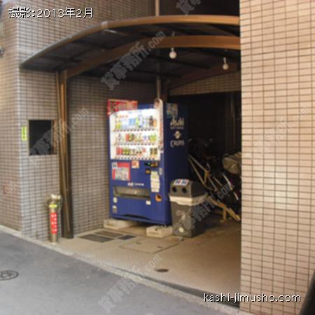 ビル入口