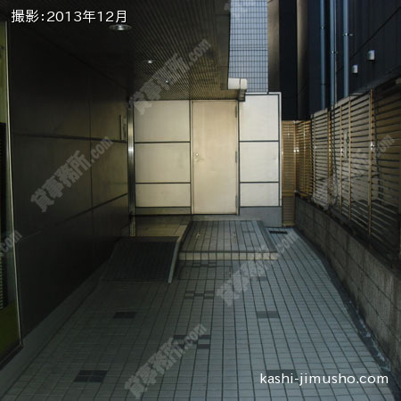 エントランスアプローチ