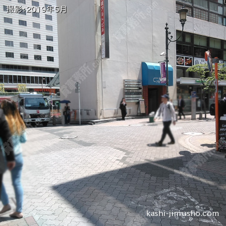 前面道路②