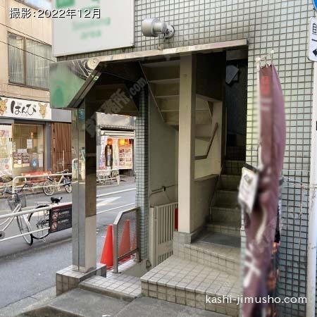 ビル入口