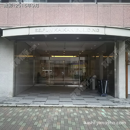 ビル入口