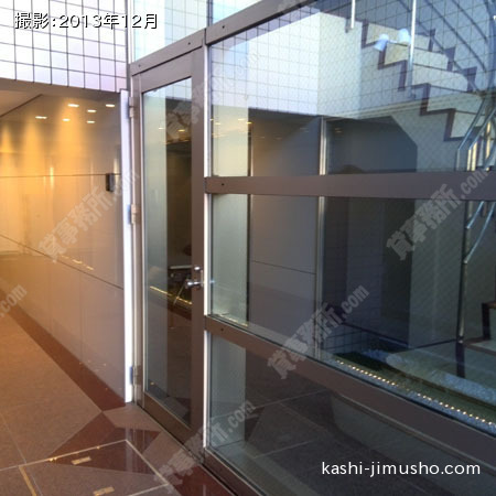 １階専用出入口