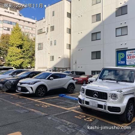 周辺環境：コインパーキング