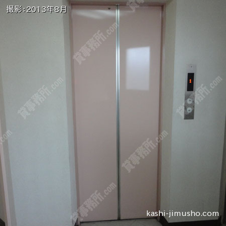 エレベーター（貸室階）