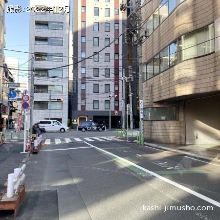 前面道路 前面道路