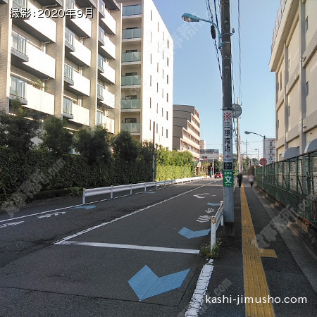 前面道路