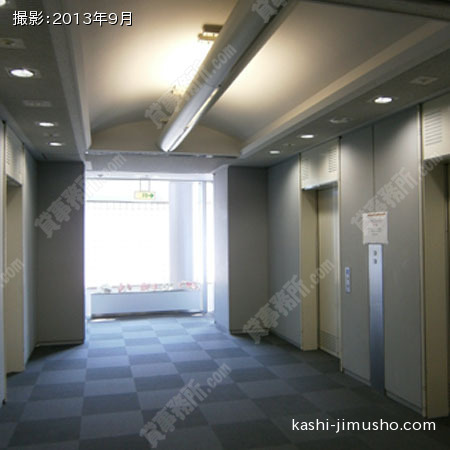 フロアエレベーターホール