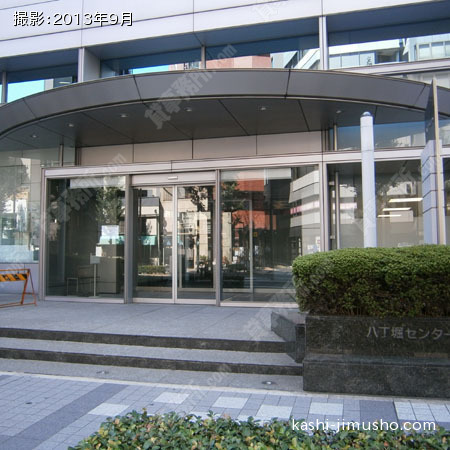 ビル入口