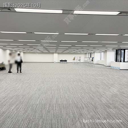 貸室内(13階西側200.08坪)