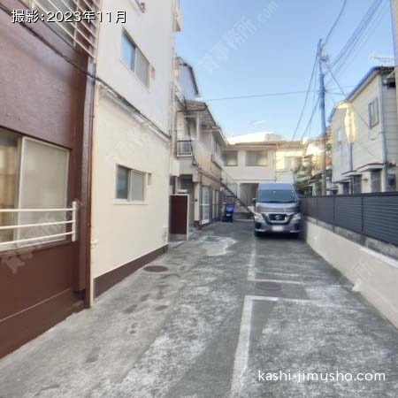 前面道路