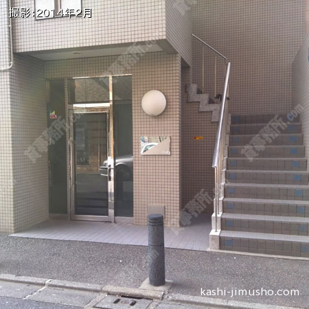 ビル入口